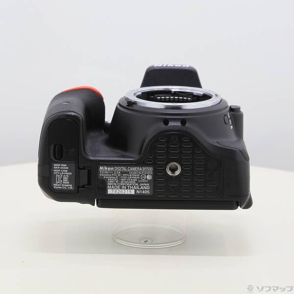〔中古〕Nikon(ニコン) NIKON D5500 ボディ ブラック〔198-ud〕 |  | 04