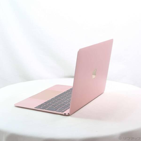 〔中古〕Apple(アップル) MacBook 12-inch Early-2016 MMGL2J／A Core_m3 1.1GHz 8GB SSD256GB ローズゴールド 〔10.15 Catalina〕〔344-ud〕 |  | 01