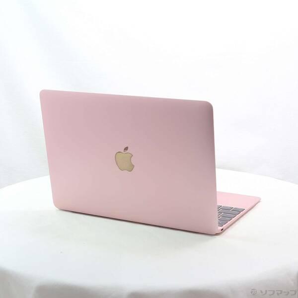 〔中古〕Apple(アップル) MacBook 12-inch Early-2016 MMGL2J／A Core_m3 1.1GHz 8GB SSD256GB ローズゴールド 〔10.15 Catalina〕〔344-ud〕 |  | 02
