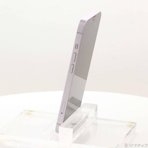 〔中古〕Apple(アップル) iPhone14 256GB パープル MPW93J／A SIMフリー〔377-ud〕 |  | 01
