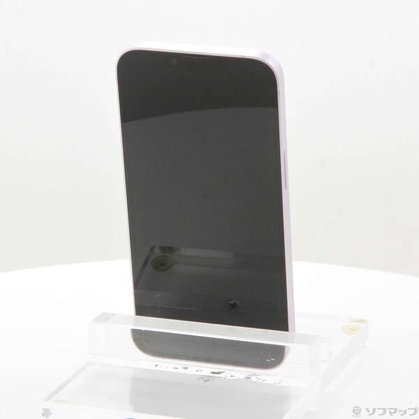 〔中古〕Apple(アップル) iPhone14 256GB パープル MPW93J／A SIMフリー〔377-ud〕 |  | 02
