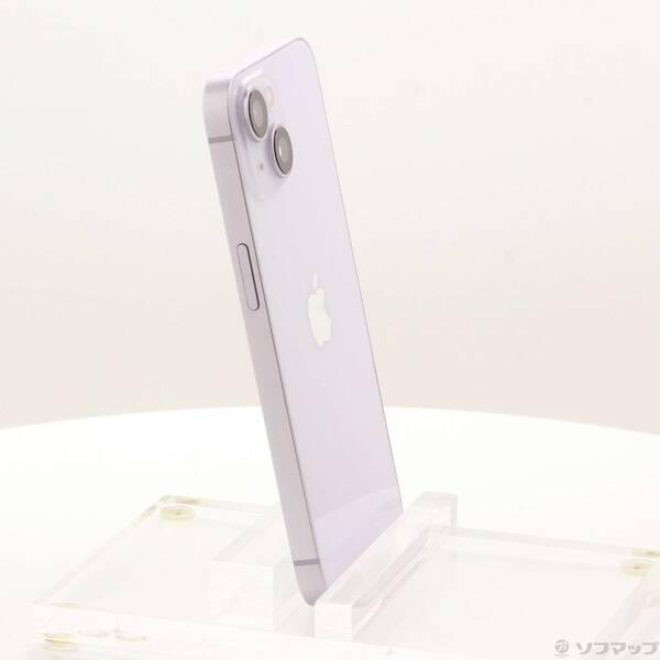 〔中古〕Apple(アップル) iPhone14 256GB パープル MPW93J／A SIMフリー〔377-ud〕 |  | 03
