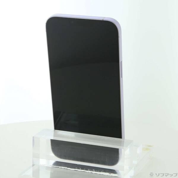 〔中古〕Apple(アップル) iPhone14 Plus 128GB パープル MQ4E3J／A SIMフリー〔269-ud〕 |  | 02