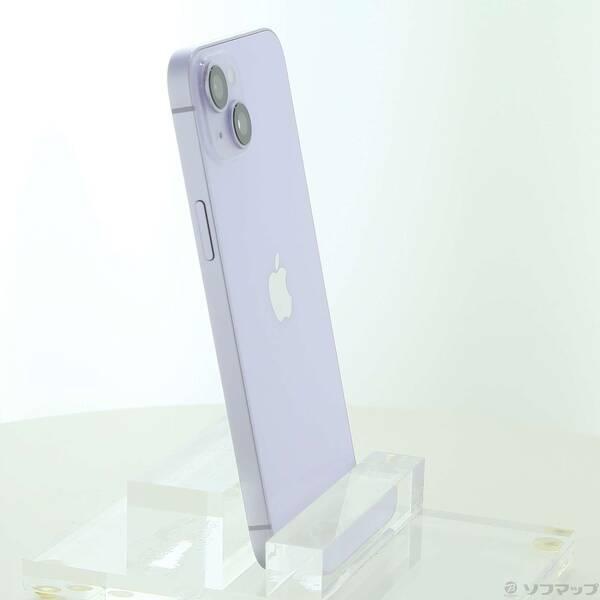 〔中古〕Apple(アップル) iPhone14 Plus 128GB パープル MQ4E3J／A SIMフリー〔269-ud〕 |  | 03