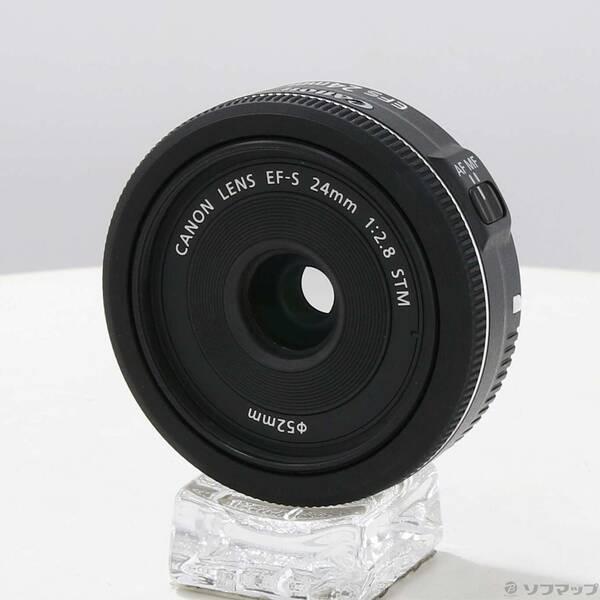 〔中古〕Canon(キヤノン) Canon EF-S 24mm F2.8 STM EF-S2428STM レンズ〔262-ud〕 | 
