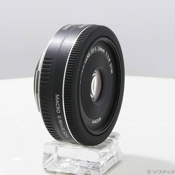 〔中古〕Canon(キヤノン) Canon EF-S 24mm F2.8 STM EF-S2428STM レンズ〔262-ud〕 |  | 03