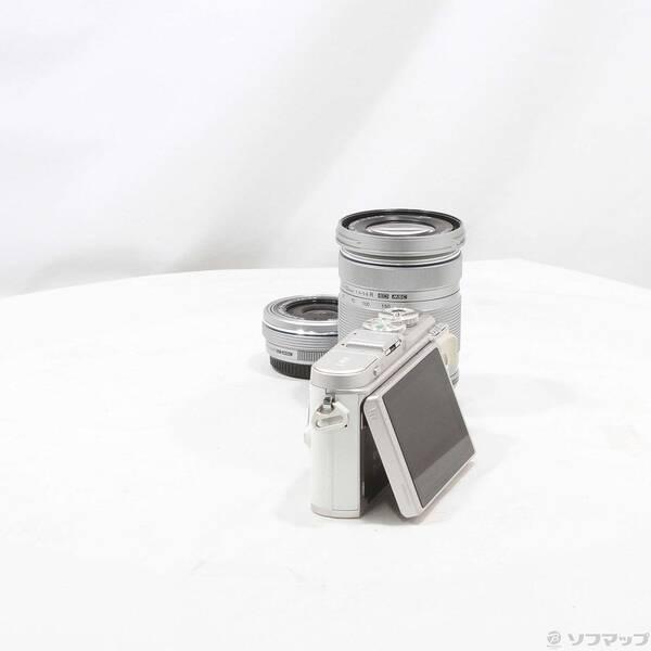 〔中古〕OLYMPUS(オリンパス) PEN E-PL9 EZダブルズームキット ホワイト〔269-ud〕 |  | 01