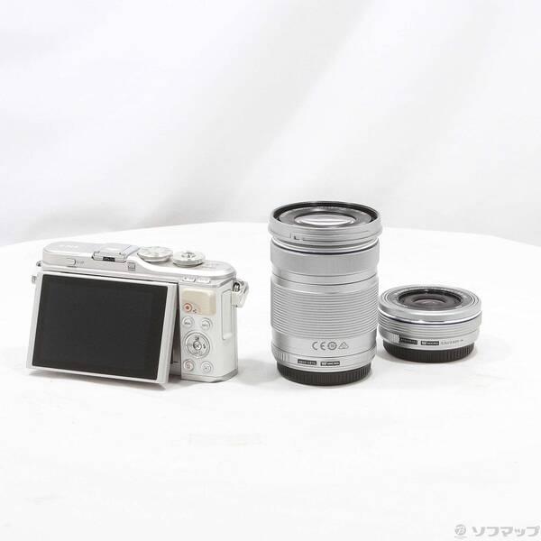 〔中古〕OLYMPUS(オリンパス) PEN E-PL9 EZダブルズームキット ホワイト〔269-ud〕 |  | 02