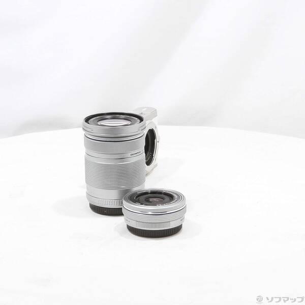 〔中古〕OLYMPUS(オリンパス) PEN E-PL9 EZダブルズームキット ホワイト〔269-ud〕 |  | 03