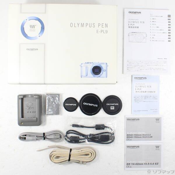 〔中古〕OLYMPUS(オリンパス) PEN E-PL9 EZダブルズームキット ホワイト〔269-ud〕 |  | 05