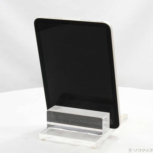 中古〕Apple(アップル) iPad mini 第6世代 64GB スターライト MK7P3J