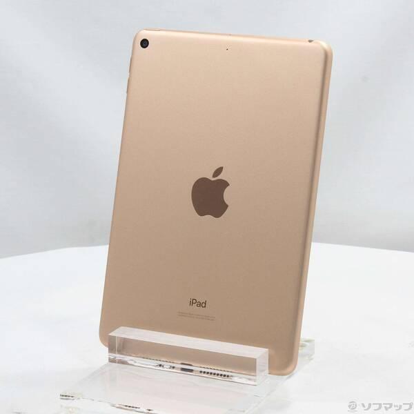 〔中古〕Apple(アップル) iPad mini 第5世代 64GB ゴールド MUQY2J／A Wi-Fi〔344-ud〕 | 