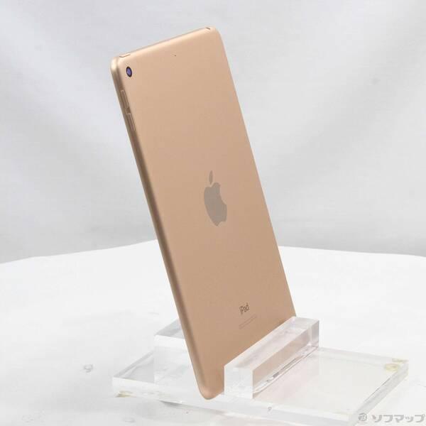 〔中古〕Apple(アップル) iPad mini 第5世代 64GB ゴールド MUQY2J／A Wi-Fi〔344-ud〕 |  | 03