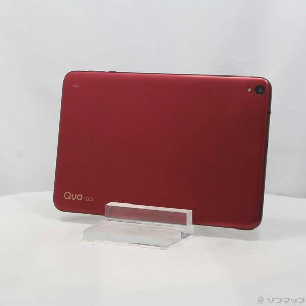 〔中古〕KYOCERA(京セラ) Qua tab QZ 32GB ボルドー KYT33 au〔377-ud〕 | 