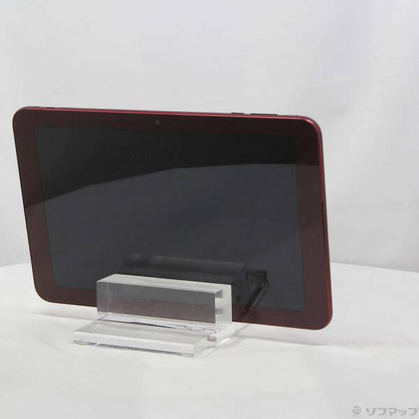 〔中古〕KYOCERA(京セラ) Qua tab QZ 32GB ボルドー KYT33 au〔377-ud〕 |  | 02