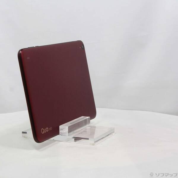 〔中古〕KYOCERA(京セラ) Qua tab QZ 32GB ボルドー KYT33 au〔377-ud〕 |  | 03