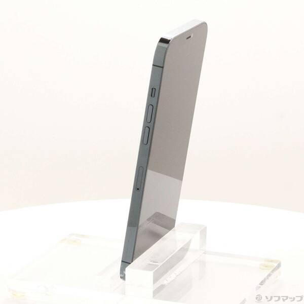 〔中古〕Apple(アップル) iPhone12 Pro Max 256GB パシフィックブルー MGD23J／A SIMフリー〔262-ud〕 |  | 01