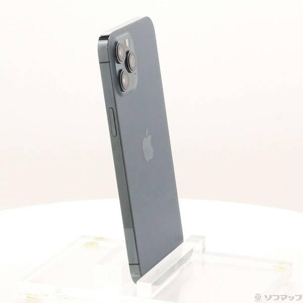 〔中古〕Apple(アップル) iPhone12 Pro Max 256GB パシフィックブルー MGD23J／A SIMフリー〔262-ud〕 |  | 03