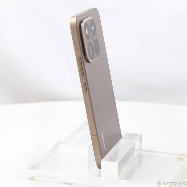 〔中古〕Xiaomi(シャオミ) Xiaomi 15T Pro 256GB モカゴールド MZB0KX0JP SIMフリー〔258-ud〕 |  | 03
