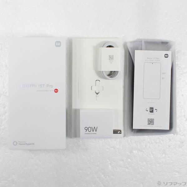 〔中古〕Xiaomi(シャオミ) Xiaomi 15T Pro 256GB モカゴールド MZB0KX0JP SIMフリー〔258-ud〕 |  | 04