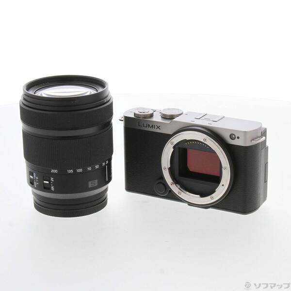 〔中古〕Panasonic(パナソニック) 期間特価対象品 LUMIX S9 高倍率ズームレンズキット ダークシルバー DC-S9H-S〔368-ud〕 | 