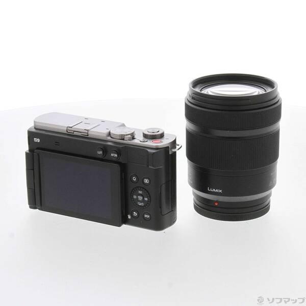 〔中古〕Panasonic(パナソニック) 期間特価対象品 LUMIX S9 高倍率ズームレンズキット ダークシルバー DC-S9H-S〔368-ud〕 |  | 02