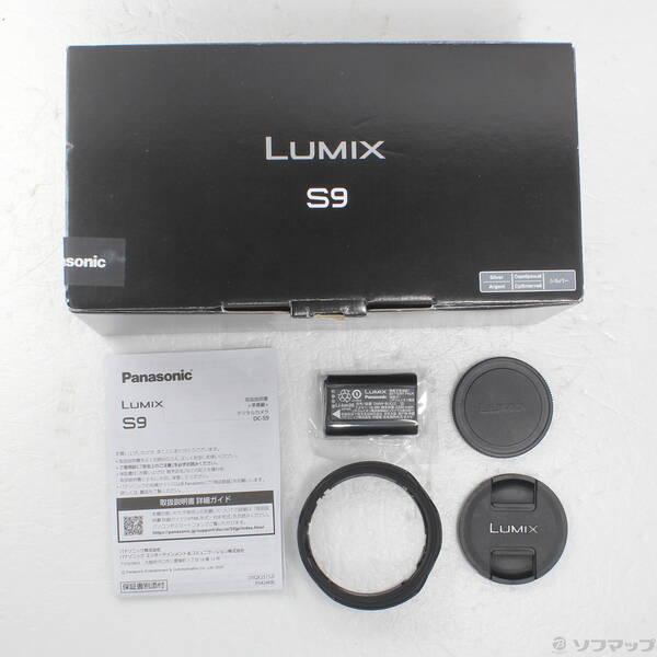〔中古〕Panasonic(パナソニック) 期間特価対象品 LUMIX S9 高倍率ズームレンズキット ダークシルバー DC-S9H-S〔368-ud〕 |  | 05