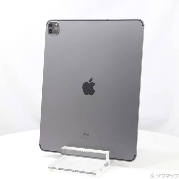 〔中古〕Apple(アップル) iPad Pro 12.9インチ 第4世代 512GB スペースグレイ MXF72J／A SoftBankロック解除SIMフリー〔352-ud〕 | 