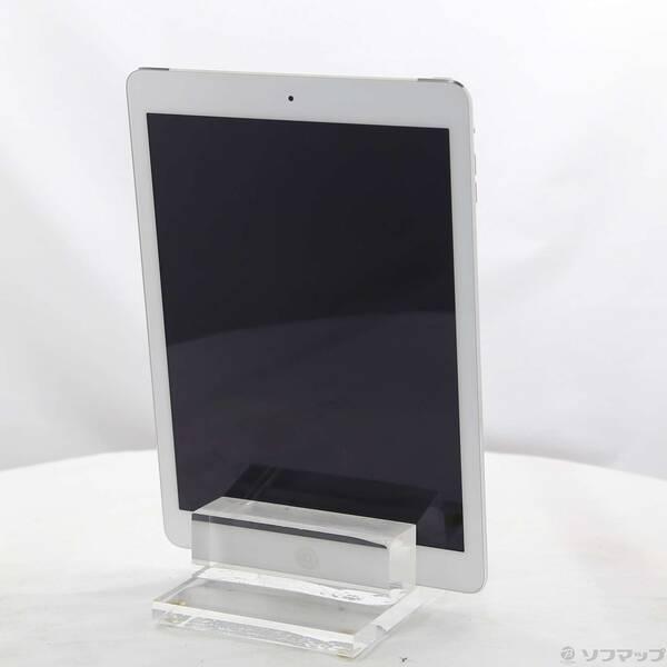 〔中古〕Apple(アップル) iPad Air 64GB シルバー MD796J／A docomo〔349-ud〕 |  | 02