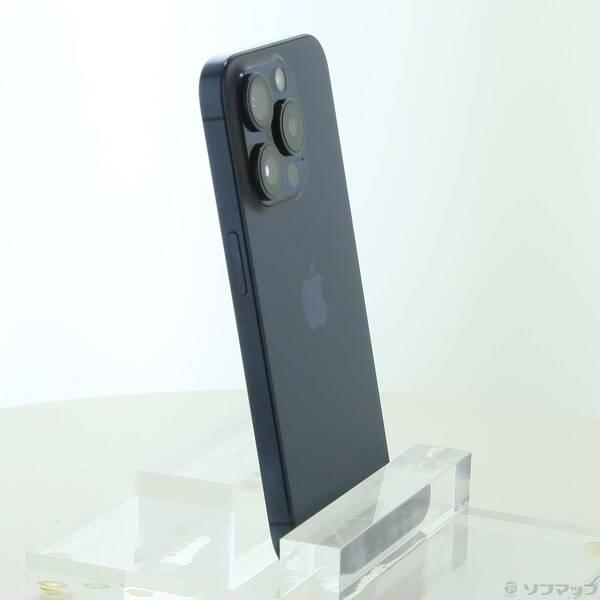 〔中古〕Apple(アップル) iPhone15 Pro 256GB ブルーチタニウム MTUG3J／A SIMフリー〔377-ud〕 |  | 03