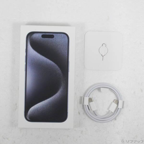 〔中古〕Apple(アップル) iPhone15 Pro 256GB ブルーチタニウム MTUG3J／A SIMフリー〔377-ud〕 |  | 04