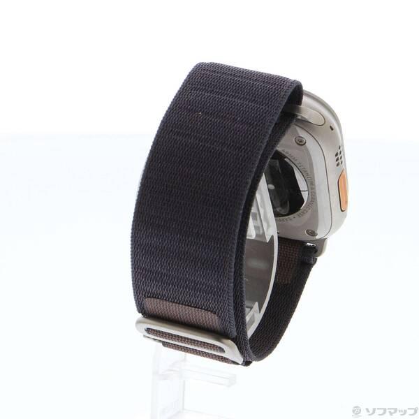 〔中古〕Apple(アップル) Apple Watch Ultra 2 GPS + Cellular 49mm チタニウムケース インディゴアルパインループ〔377-ud〕 |  | 02