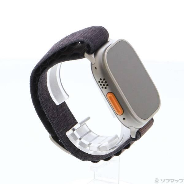 〔中古〕Apple(アップル) Apple Watch Ultra 2 GPS + Cellular 49mm チタニウムケース インディゴアルパインループ〔377-ud〕 |  | 03