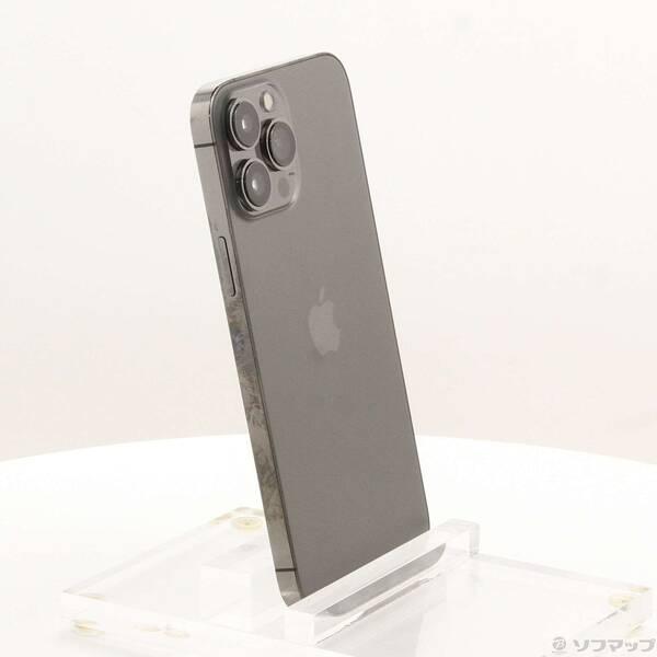 中古〕Apple(アップル) iPhone13 Pro Max 512GB グラファイト MLJQ3J