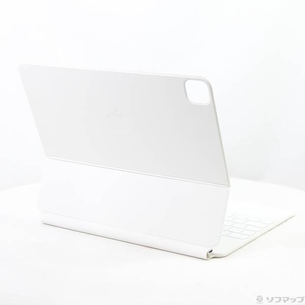 〔中古〕Apple(アップル) 12.9インチiPad Pro (第5世代) 用 Magic Keyboard 日本語 ホワイト MJQL3J／A〔198-ud〕 |  | 01