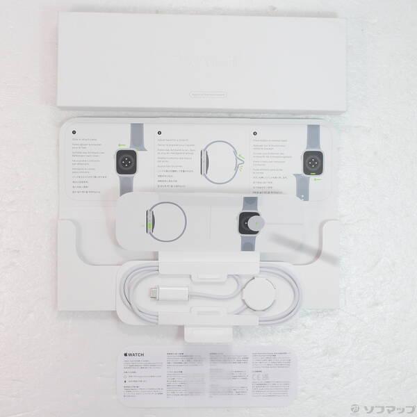 〔中古〕Apple(アップル) Apple Watch Series 9 GPS 41mm スターライトアルミニウムケース スターライトスポーツバンド〔344-ud〕 |  | 04