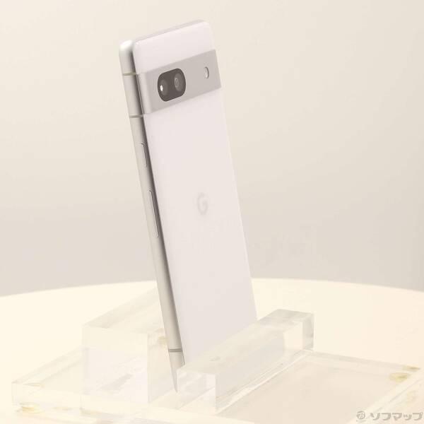 〔中古〕GOOGLE(グーグル) Google Pixel 7a 128GB スノー GA04274-JP SIMフリー〔349-ud〕 |  | 03