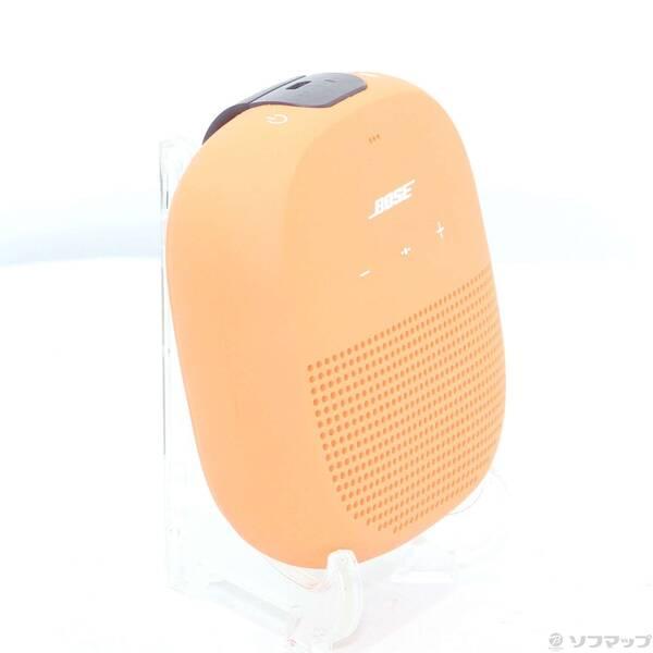 〔中古〕BOSE(ボーズ) SoundLink Micro Bluetooth Speaker オレンジ〔262-ud〕 |  | 03