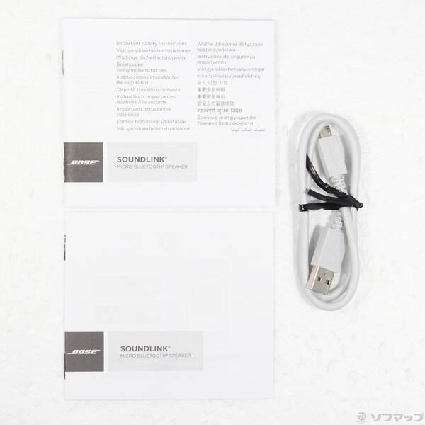 〔中古〕BOSE(ボーズ) SoundLink Micro Bluetooth Speaker オレンジ〔262-ud〕 |  | 04