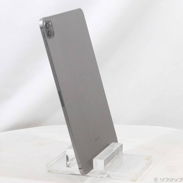 〔中古〕Apple(アップル) iPad Pro 11インチ 第4世代 128GB スペースグレイ MNYC3J／A SIMフリー〔352-ud〕 |  | 03