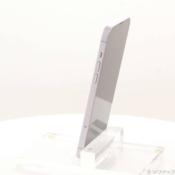 〔中古〕Apple(アップル) iPhone14 Plus 128GB パープル MQ4E3J／A SIMフリー〔247-ud〕 |  | 01