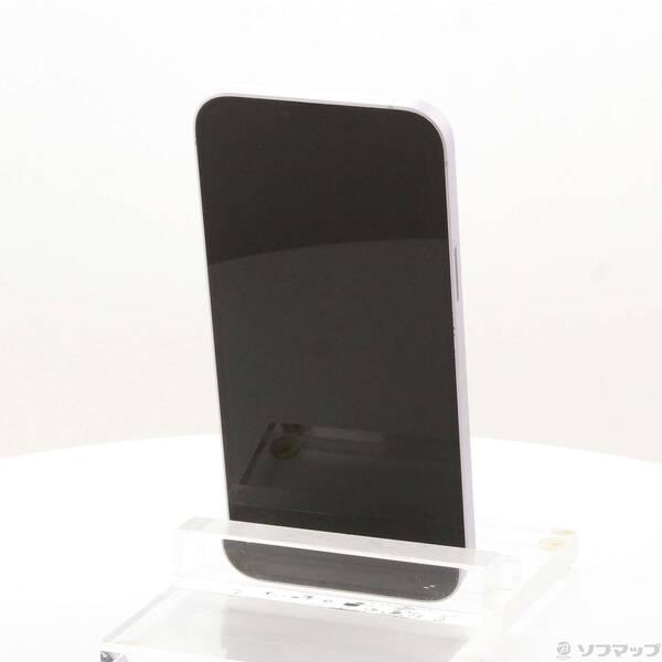 〔中古〕Apple(アップル) iPhone14 Plus 128GB パープル MQ4E3J／A SIMフリー〔247-ud〕 |  | 02