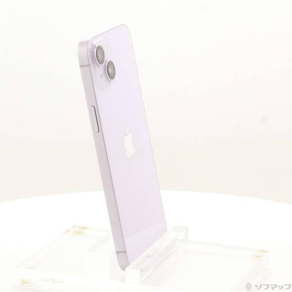 〔中古〕Apple(アップル) iPhone14 Plus 128GB パープル MQ4E3J／A SIMフリー〔247-ud〕 |  | 03