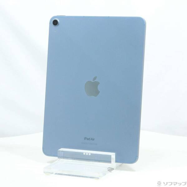 〔中古〕Apple(アップル) iPad Air 第5世代 64GB ブルー MM6U3J／A SIMフリー〔349-ud〕 | 