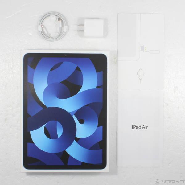 〔中古〕Apple(アップル) iPad Air 第5世代 64GB ブルー MM6U3J／A SIMフリー〔349-ud〕 |  | 04