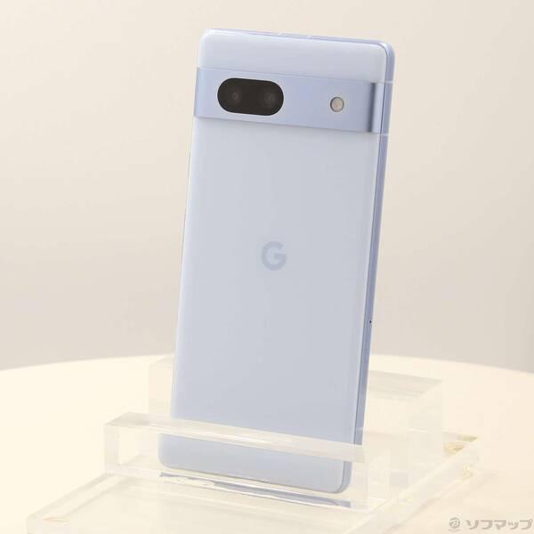 〔中古〕GOOGLE(グーグル) Google Pixel 7a 128GB シー GOSAZ1 Y!mobile SIMフリー〔349-ud〕 | 