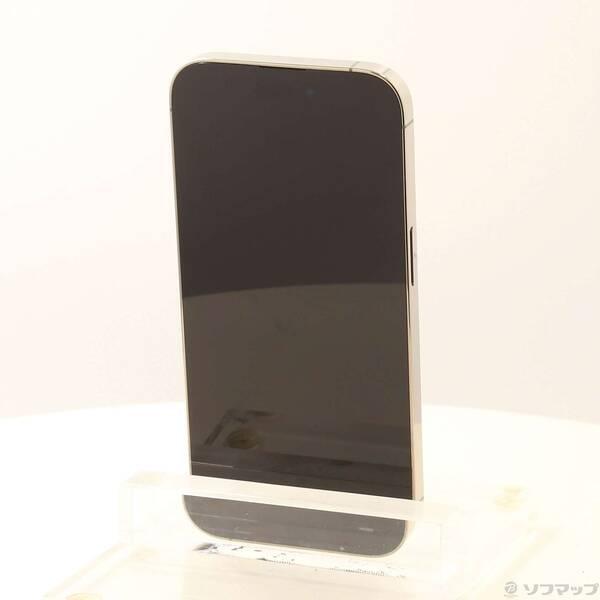 〔中古〕Apple(アップル) iPhone14 Pro 128GB ゴールド MQ073J／A SIMフリー〔349-ud〕 |  | 02