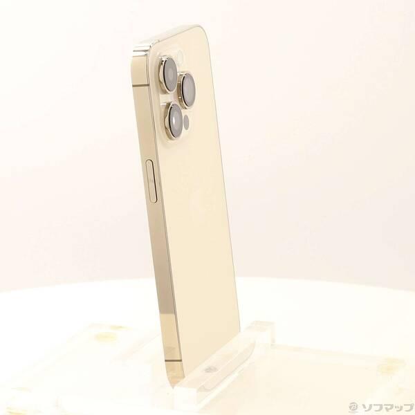 〔中古〕Apple(アップル) iPhone14 Pro 128GB ゴールド MQ073J／A SIMフリー〔349-ud〕 |  | 03
