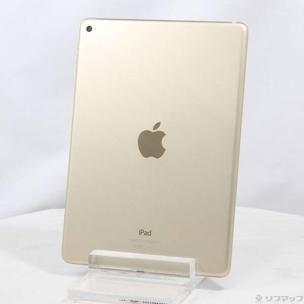 〔中古〕Apple(アップル) iPad Air 2 64GB ゴールド MH182J／A Wi-Fi〔305-ud〕 | 