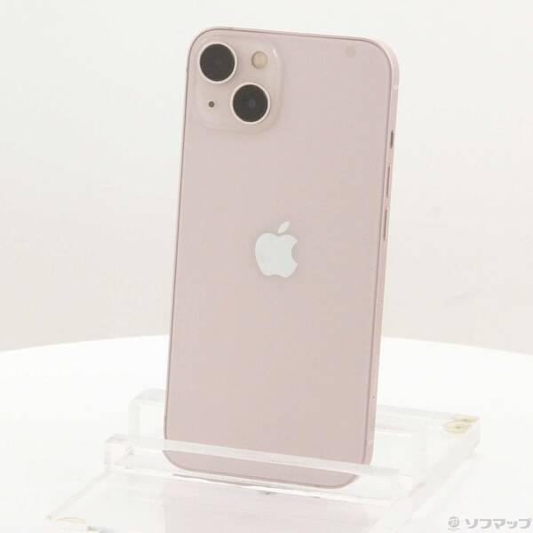 〔中古〕Apple(アップル) iPhone13 128GB ピンク MLNE3J／A SIMフリー〔371-ud〕 | 